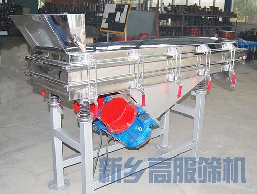 直線振動(dòng)篩