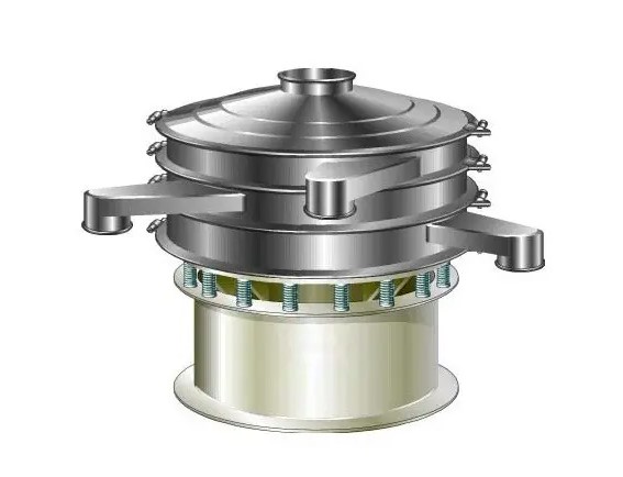 旋轉(zhuǎn)振動篩是什么樣的?