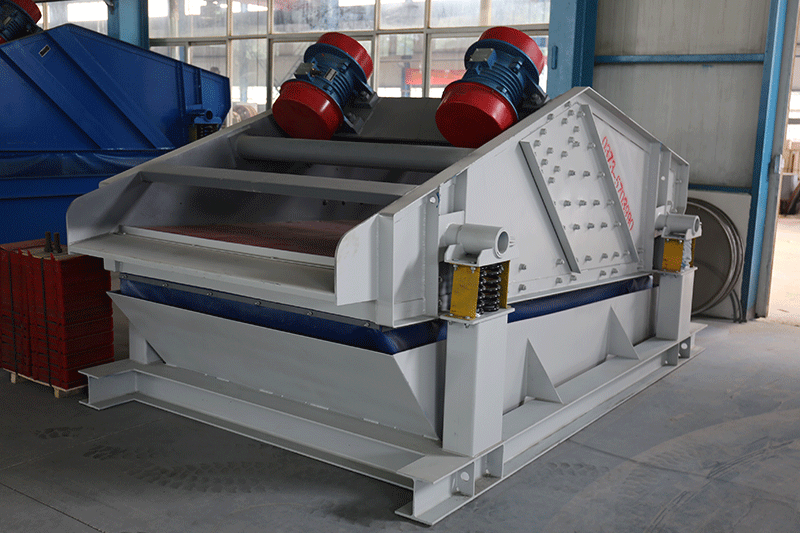 帶泥篩的工作原理是什么(帶你認識振動篩)?