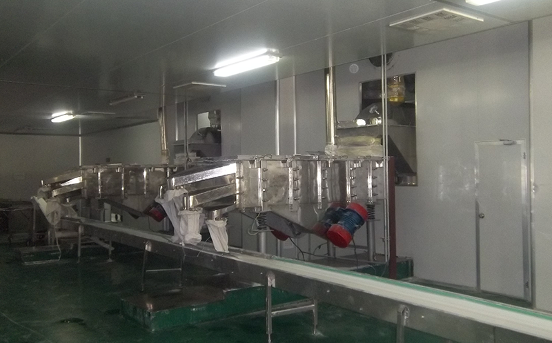 小型直線振動(dòng)篩