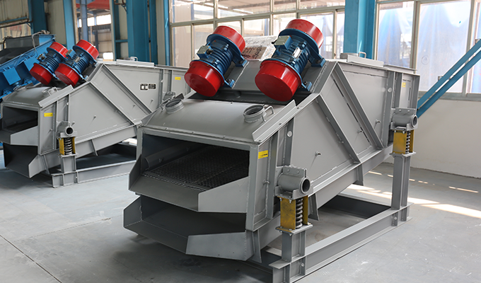 高服篩機:提升生產力的新選擇!