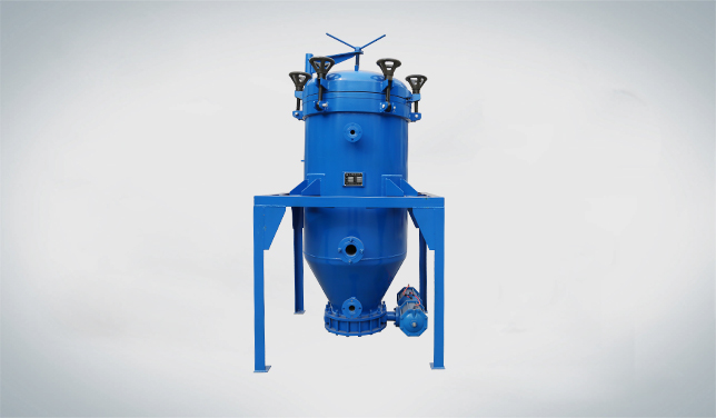 GLJ自動排渣過濾機