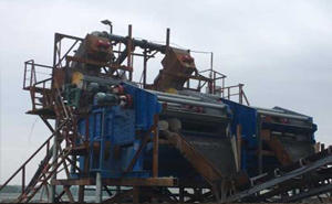 高服脫水篩解決霍邱某循環經濟科技公司閉庫的鐵尾礦砂綜合再利用，每日獲利10萬元