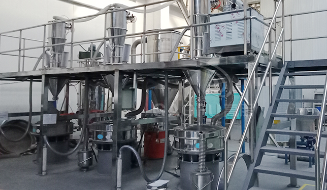 金屬粉末輸送篩分系統