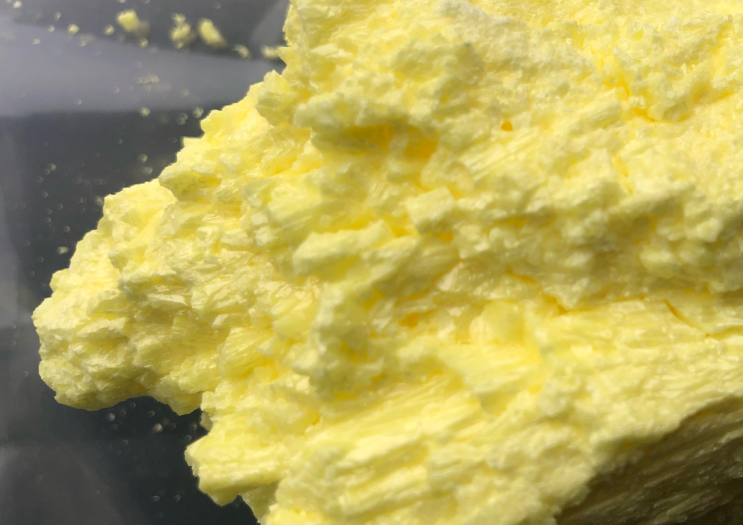 硫磺粉篩分解決方案