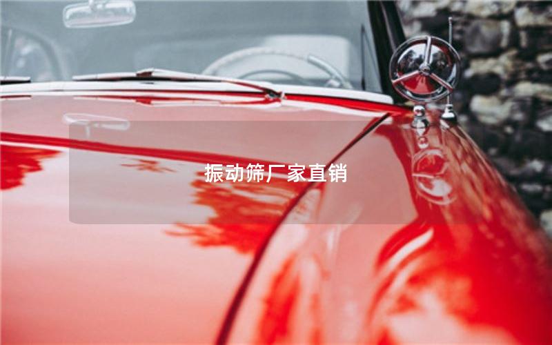 振動篩廠家直銷