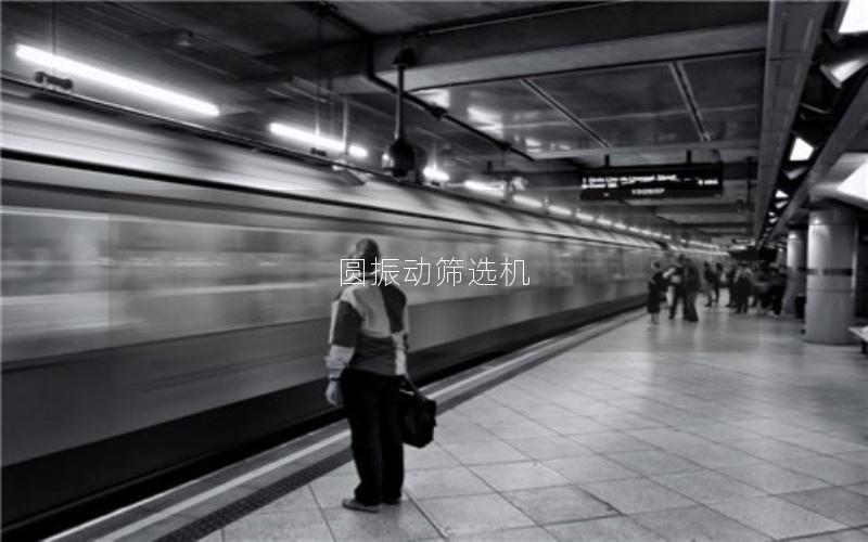 圓振動篩選機 圓振動篩選機