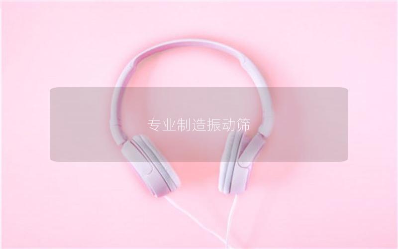 專業制造振動篩